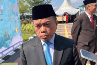 Gubernur Jambi Al Haris menyatakan siap mengikuti arahan pemerintah pusat terkait keberadaan stockpile batu bara di kawasan Candi Muaro Jambi. 