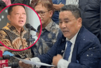 Koordinator Masyarakat Anti Korupsi Indonesia (MAKI) Boyamin Saiman menanggapi pernyataan pengacara Hotman Paris Hutapea yang menyebut mantan Jaksa Agung Muda Tindak Pidana Khusus (Jampidsus) Febrie Adriansyah sebagai sosok kebanggaan Presiden Prabowo Subianto.