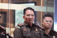 Kuntadi memberi keterangan kepada wartawan di Kejaksaan Agung, Jakarta, Senin (24/7/2023). Foto: Fitra Andrianto/kumparan