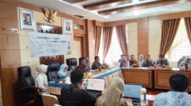 Pemkot Sungai Penuh menggelar Konsultasi Publik I Penyusunan KLHS RDTR 2026–2046 sebagai langkah menyusun tata ruang yang terintegrasi