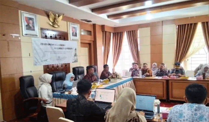Pemkot Sungai Penuh menggelar Konsultasi Publik I Penyusunan KLHS RDTR 2026–2046 sebagai langkah menyusun tata ruang yang terintegrasi