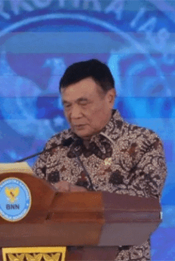 Menko Polkam Serukan Gerakan Bersama Berantas Narkotika, Libatkan Seluruh Elemen Masyarakat