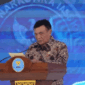 Menko Polkam Djamari Chaniago saat menghadiri Peringatan Hari Anti Narkotika Internasional (HANI) Tahun 2026 yang diselenggarakan di Balai Besar Rehabilitasi Badan Narkotika Nasional (BNN)