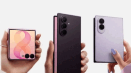 Samsung meluncurkan model ponsel lipat terbaru Galaxy Z Fold 8 Ultra, Z Fold 8, dan Z Flip 8 dalam acara Galaxy Unpacked di London, Inggris
