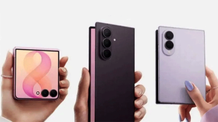 Samsung meluncurkan model ponsel lipat terbaru Galaxy Z Fold 8 Ultra, Z Fold 8, dan Z Flip 8 dalam acara Galaxy Unpacked di London, Inggris