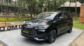 BYD M6 DM /Sigit/PIKIRAN RAKYAT/