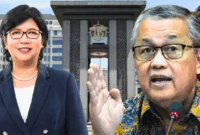 Kolase foto Gubernur Bank Indonesia. Setelah Perry Warjiyo mengajukan pengunduran diri secara resmi dari posisi Gubernur BI, posisi puncak otoritas moneter tanah air tersebut kini diampu oleh Destry Damayanti sebagai Pejabat Sementara (Pjs) Gubernur Bank Indonesia. 