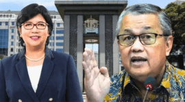 Kolase foto Gubernur Bank Indonesia. Setelah Perry Warjiyo mengajukan pengunduran diri secara resmi dari posisi Gubernur BI, posisi puncak otoritas moneter tanah air tersebut kini diampu oleh Destry Damayanti sebagai Pejabat Sementara (Pjs) Gubernur Bank Indonesia. 