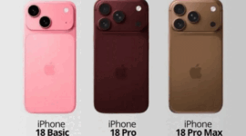 Ilustrasi iPhone 18 Series. Setiap model pada lini iPhone 18 dikabarkan membawa perbedaan dari sisi layar, performa, kamera, hingga kapasitas baterai /Instagram/@samgadget