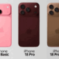 Ilustrasi iPhone 18 Series. Setiap model pada lini iPhone 18 dikabarkan membawa perbedaan dari sisi layar, performa, kamera, hingga kapasitas baterai /Instagram/@samgadget