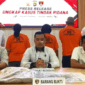 Polisi membekuk komplotan perampok emas bermodus hipnotis di Sungai Penuh.
