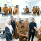 Bupati Kerinci Monadi saat Meninjau RSUD Bukit Kerman.