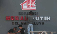 TNI Percepat Pembangunan 35.334 Koperasi Desa Merah Putih, Target Rampung Agustus 2026