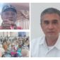 Ketua Satu Alnumi SMP Negeri 2 Sungai Penuh Yudi Firman, Pendendang KIM Siman dan albumin Lintas Generasi ikut menyimak mengusi angka.k