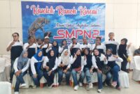 Alumni tahun 1991 SMP Negeri 2 Sungai Penuh yang ikut hadir rauni Akbar lintas Generasi tahun 2026.