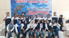 Alumni tahun 1991 SMP Negeri 2 Sungai Penuh yang ikut hadir rauni Akbar lintas Generasi tahun 2026.