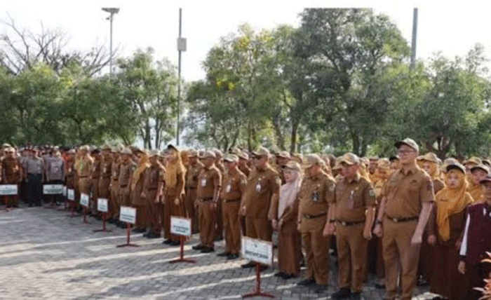 Aparatur Sipil Negara (ASN) di lingkungan Pemerintah Kota Sungai Penuh