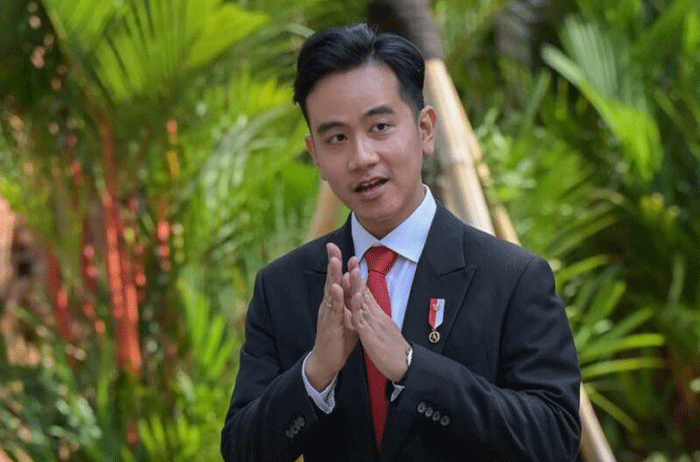 Wakil Presiden Gibran Rakabuming Raka