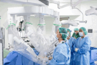 Siloam International Hospitals menggelontorkan investasi hampir Rp1 triliun untuk memperluas teknologi bedah robotik hingga 2029
