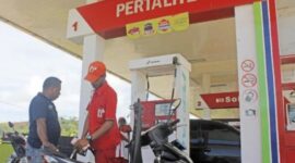 Penyesuaian harga BBM nonsubsidi mengacu pada dinamika harga pasar minyak dunia