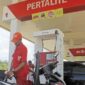 Penyesuaian harga BBM nonsubsidi mengacu pada dinamika harga pasar minyak dunia