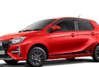 Daihatsu Ayla masih mempertahankan predikat sebagai mobil baru termurah di Indonesia.