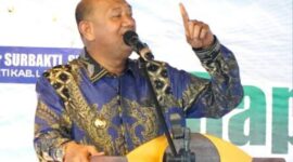Bupati Langkat Syah Afandin alias Ondim, di OTT KPK terima suap ratusan juta dari fee proyek bersama ASN dan Pihak Swasta 
