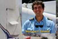 Nichollas F. Goseli, pilot pesawat PT AMA Air PK-RCY berkewarganegaraan Amerika Serikat yang tewas dalam penyerangan bersenjata di Kabupaten Yahukimo Papua.