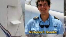 Nichollas F. Goseli, pilot pesawat PT AMA Air PK-RCY berkewarganegaraan Amerika Serikat yang tewas dalam penyerangan bersenjata di Kabupaten Yahukimo Papua.