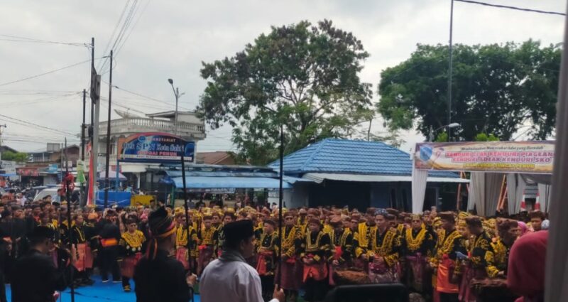 Proses pengangkatan gelar Dekati dan pemangku adat di bumi sakti Alam Kerinci.