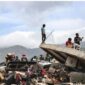 Korban gempa ganda dahsyat hari ke 11 baru ditemukan 3.342 orang korban meninggal danb16.700 orang dinyatakan hilang