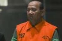 Bupati Kangkat Syah  Afandin, temukan KPK memiliki platium seberat 55 kilogram .
