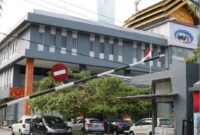 Kantor BPKP Riau, digunakan pemeriksaan saksi kasus suap melibatkan Bupati Kuantan Suhardiman Amby oleh Tim Penyidik KPK.