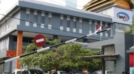 Kantor BPKP Riau, digunakan pemeriksaan saksi kasus suap melibatkan Bupati Kuantan Suhardiman Amby oleh Tim Penyidik KPK.