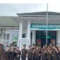 Ilustrasi Kejari Sungai Penuh  Robo Harianto, S.H., M.H.dan Kantor Kejaksaan Negeri Sungai Penuh.