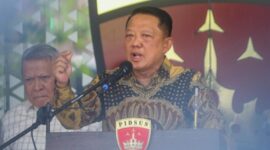 Jampidsus Febrie Adriansyah, beri keterangan temuan uang di de' Cafe Cipete,