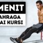 Ilutrasi untuk menjaga kesehatan pinggul gunakan kursi hanyabl beberapa gerakan sederhana.