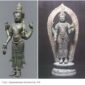 Kedua arca berasal dari abad ke-8 dan menggambarkan Buddha Avalokiteshvara dalam posisi berdiri. Masing-masing memiliki tinggi sekitar 16 inci dan 20 inci.ysng dijarah dikembalikan AS.