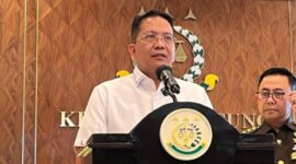 Kuntadi Resmi  Diusulkankan Kejagung ST Agung ST Burhanuddin resmi gantinya Febrey Adriansyah jampidsus.