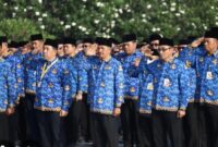 Aparatur Sipil Negara (ASN) berkesempatan naik pangkat melebihi atasannya.PP bari.