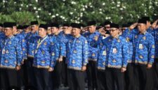 Aparatur Sipil Negara (ASN) berkesempatan naik pangkat melebihi atasannya.PP bari.