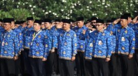 Aparatur Sipil Negara (ASN) berkesempatan naik pangkat melebihi atasannya.PP bari.
