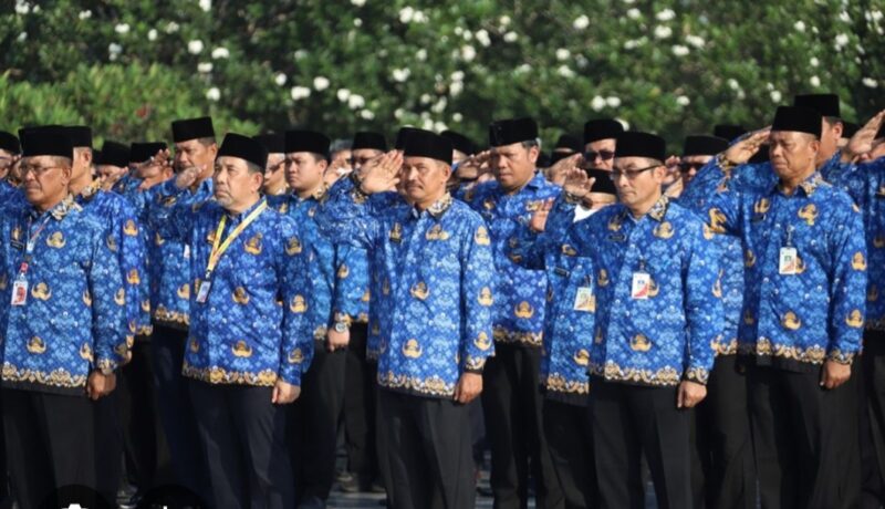 Aparatur Sipil Negara (ASN) berkesempatan naik pangkat melebihi atasannya.PP bari.