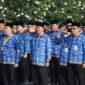 Aparatur Sipil Negara (ASN) berkesempatan naik pangkat melebihi atasannya.PP bari.
