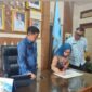 Sekda Kota Sungai Penuh Alpian, pemkot siap Luncurkan program santasi tahun 2026 saat ini pemasangan program