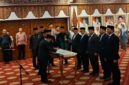Gubernur Jambi Al Haris, Lantik lima Pejabat Tinggi Pratama atau Eselon II struktural di Lingkungan Provisi Jambi.