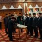 Gubernur Jambi Al Haris, Lantik lima Pejabat Tinggi Pratama atau Eselon II struktural di Lingkungan Provisi Jambi.