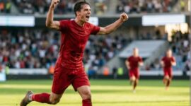 Pahlawan Spanyol Farran Torren Pencek Gol tunggal  pada menit ke-106 mengatar Spanyol Juara Dunia tahun 2026.