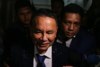 Hotman Paris, akui kekeliruan ucapannya dalam suasana emisi dan minta maaf pada Wartan.