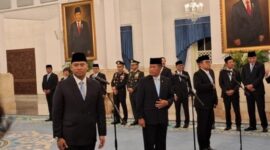 Presiden Prabiwo Subianto lantik Sudaryono sebagai Kepala Badan Gizi Nasional (BGN) Nanik S Dayang Mundur
